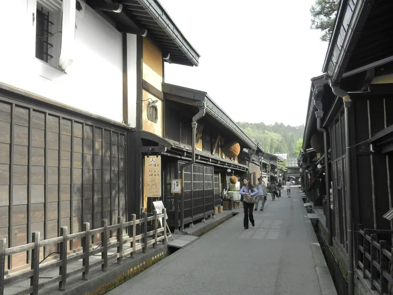 Historic streets of Takayama